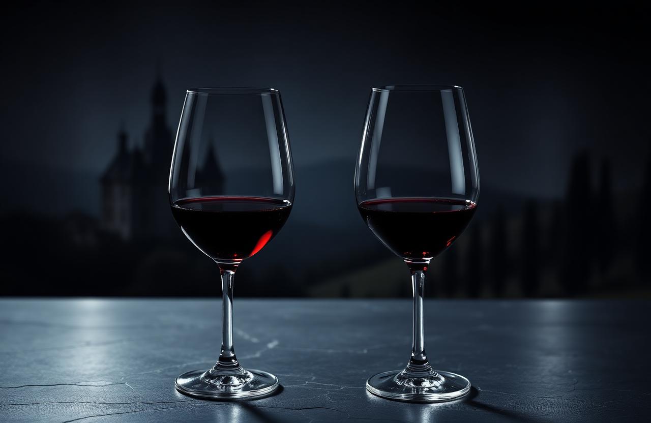 Bordeaux vs. Super Tuscany