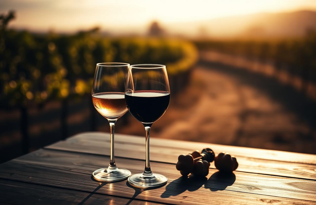 Chardonnay & Pinot Noir